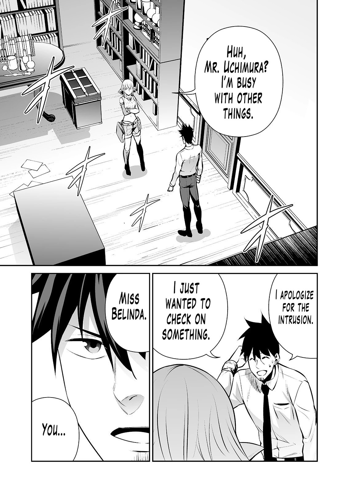 Salaryman ga Isekai ni Ittara Shitennou ni Natta Hanashi Chapter 11 - Page 2