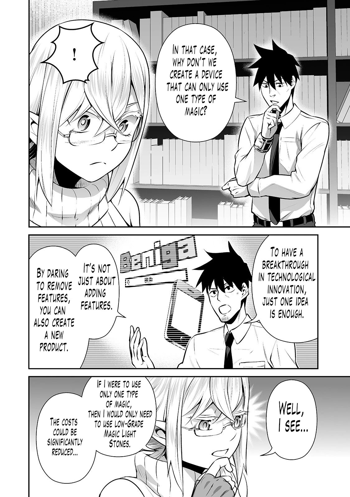 Salaryman ga Isekai ni Ittara Shitennou ni Natta Hanashi Chapter 11 - Page 11