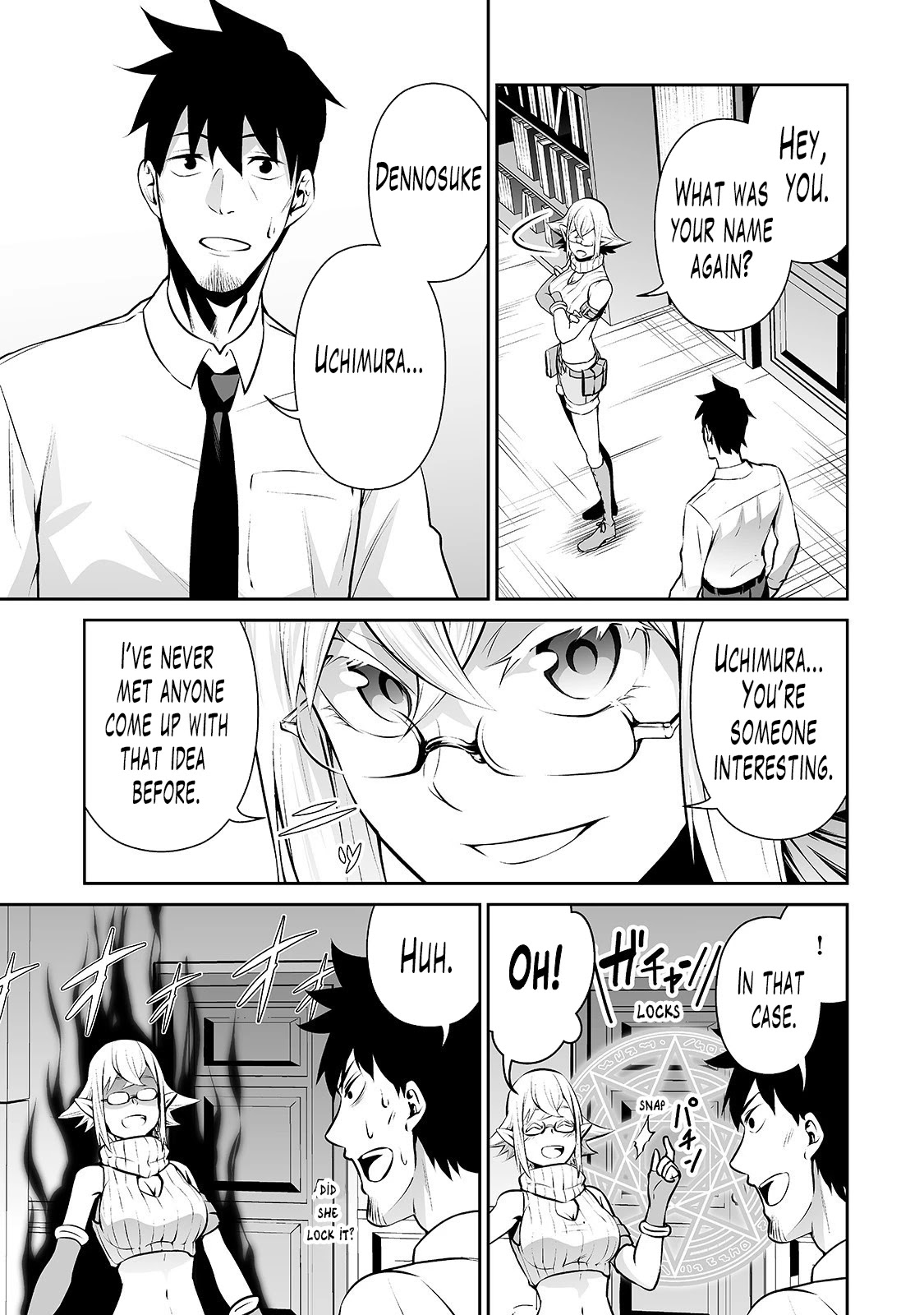Salaryman ga Isekai ni Ittara Shitennou ni Natta Hanashi Chapter 11 - Page 12