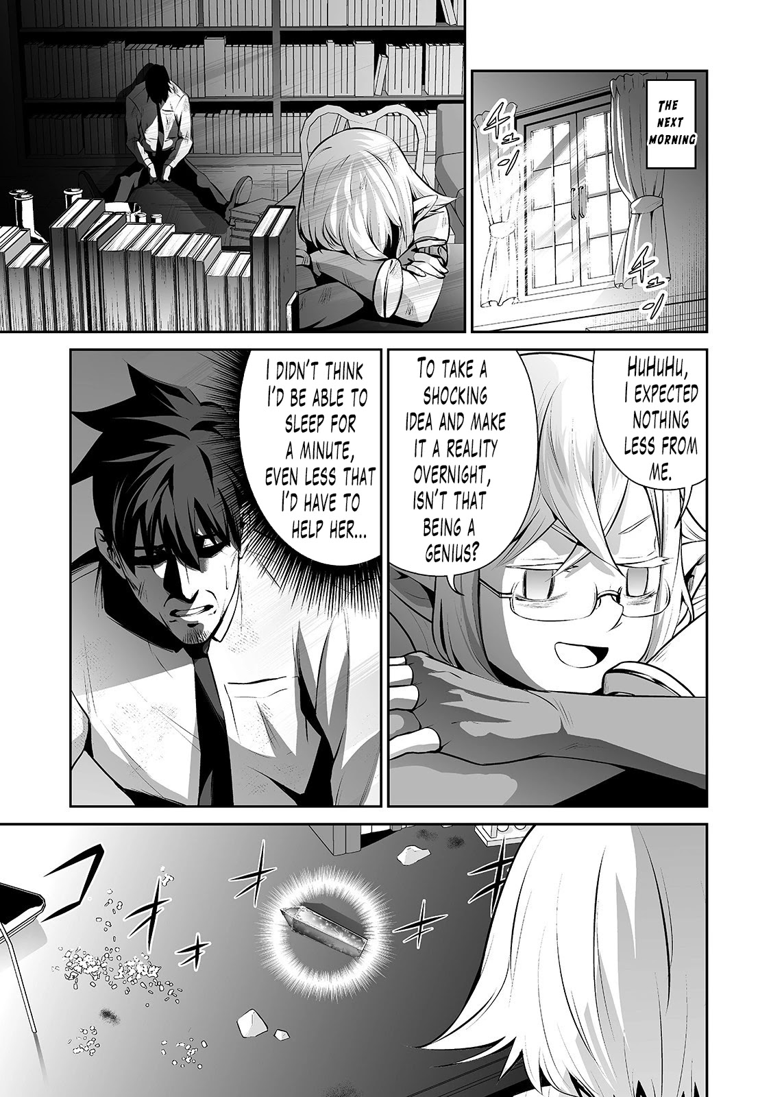 Salaryman ga Isekai ni Ittara Shitennou ni Natta Hanashi Chapter 11 - Page 14