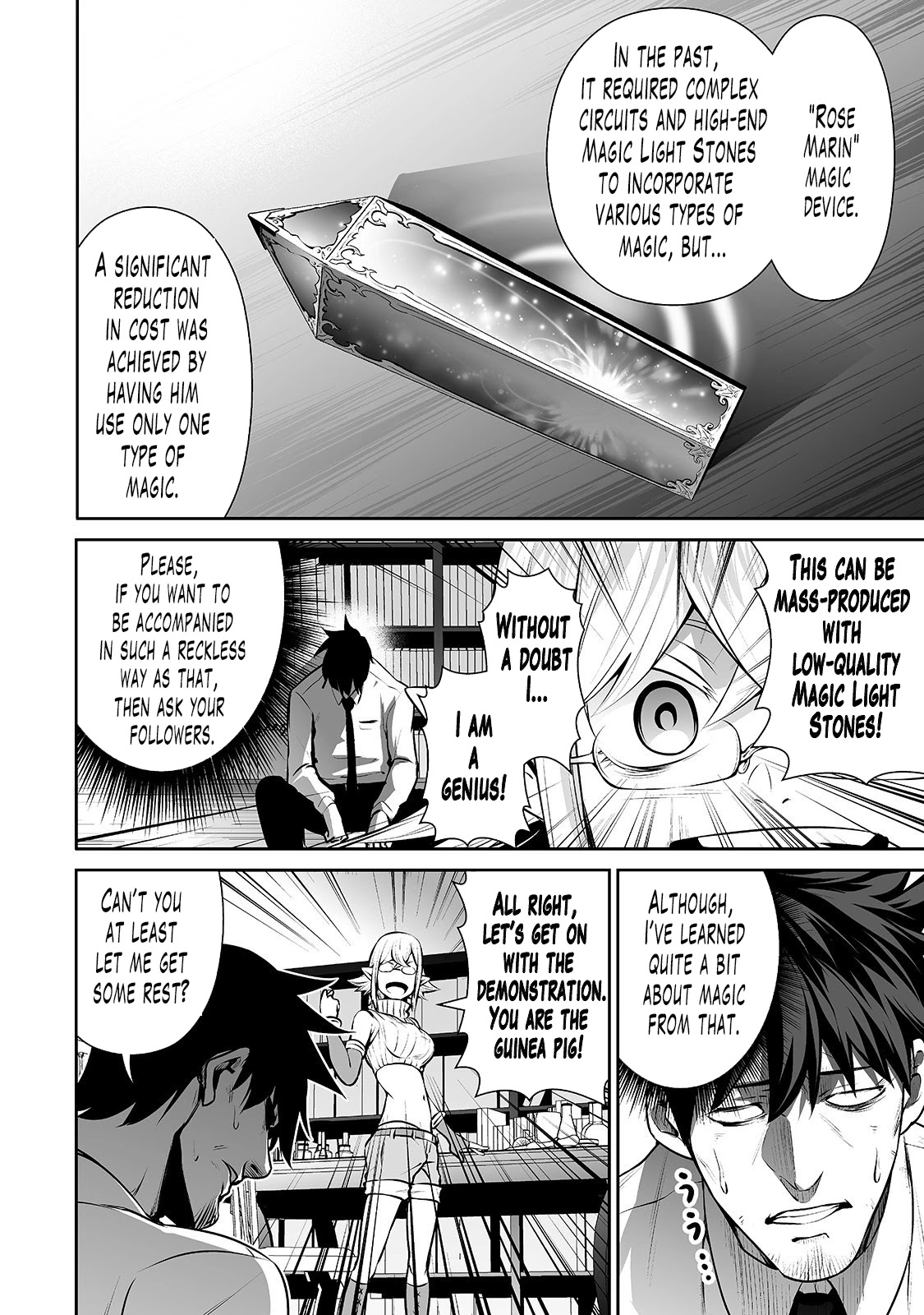 Salaryman ga Isekai ni Ittara Shitennou ni Natta Hanashi Chapter 11 - Page 15