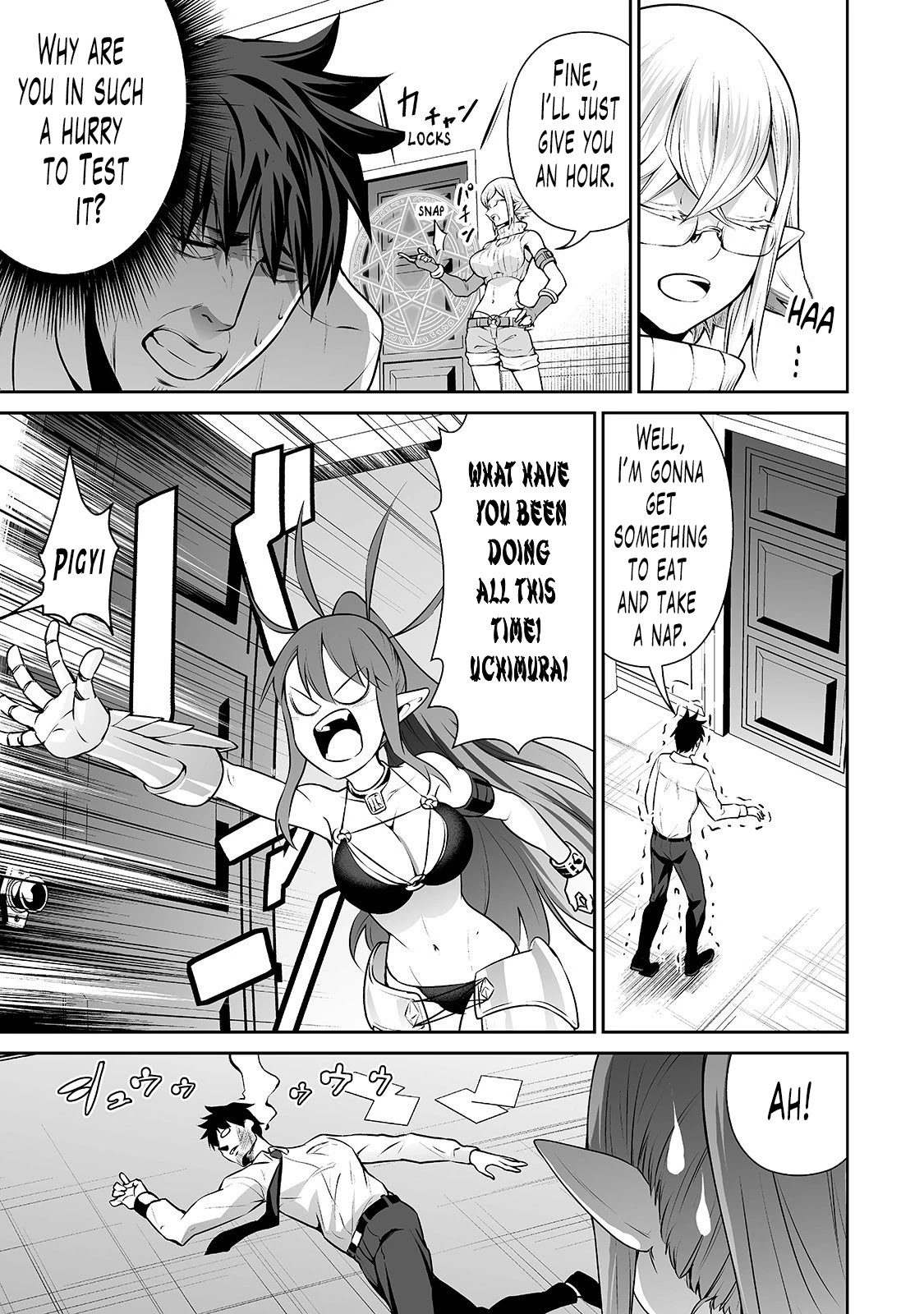 Salaryman ga Isekai ni Ittara Shitennou ni Natta Hanashi Chapter 11 - Page 16