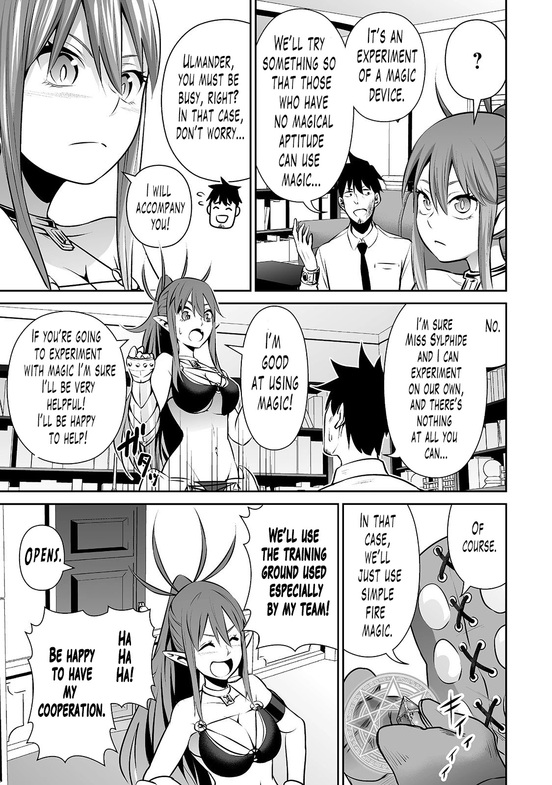 Salaryman ga Isekai ni Ittara Shitennou ni Natta Hanashi Chapter 11 - Page 18