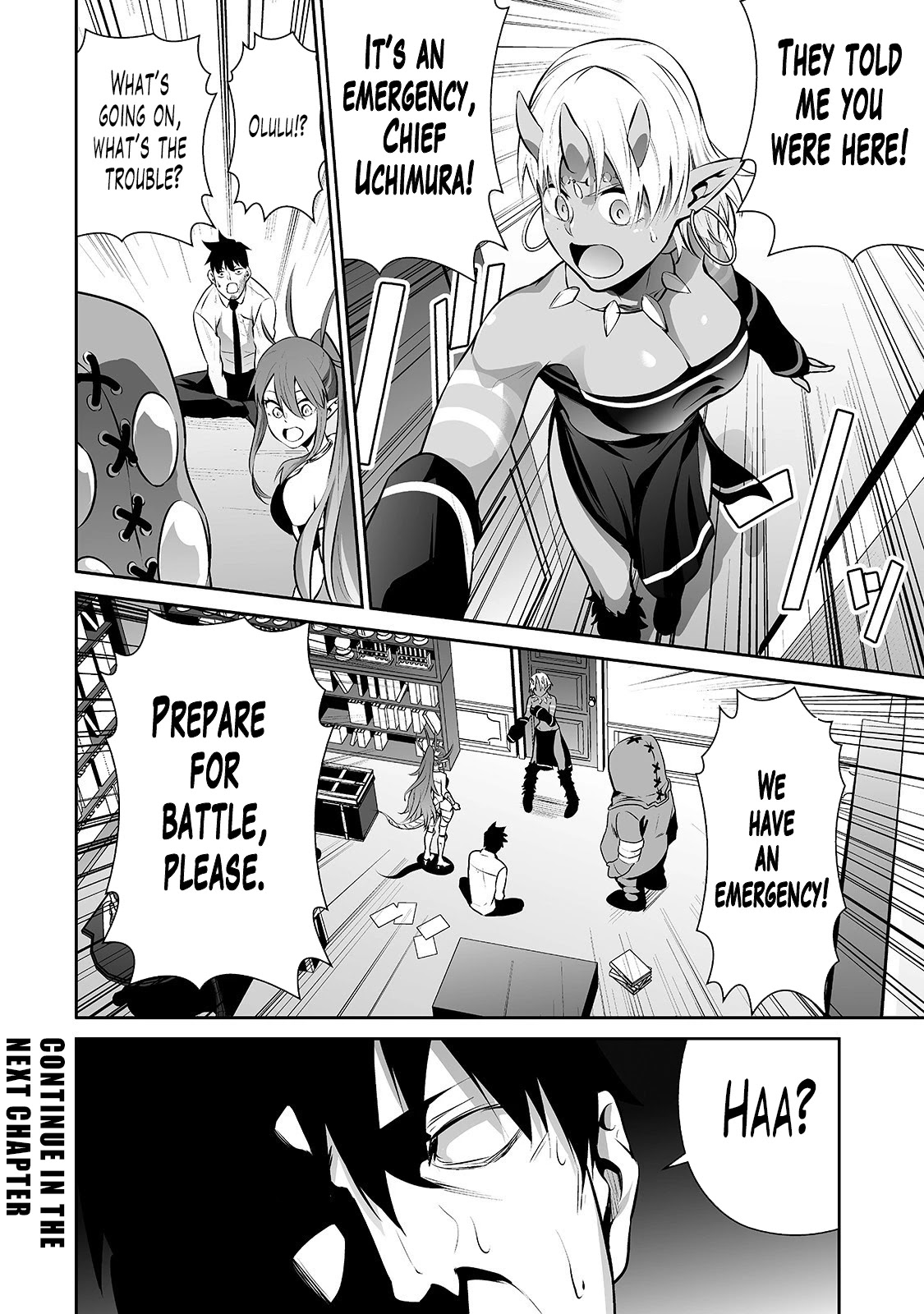 Salaryman ga Isekai ni Ittara Shitennou ni Natta Hanashi Chapter 11 - Page 19