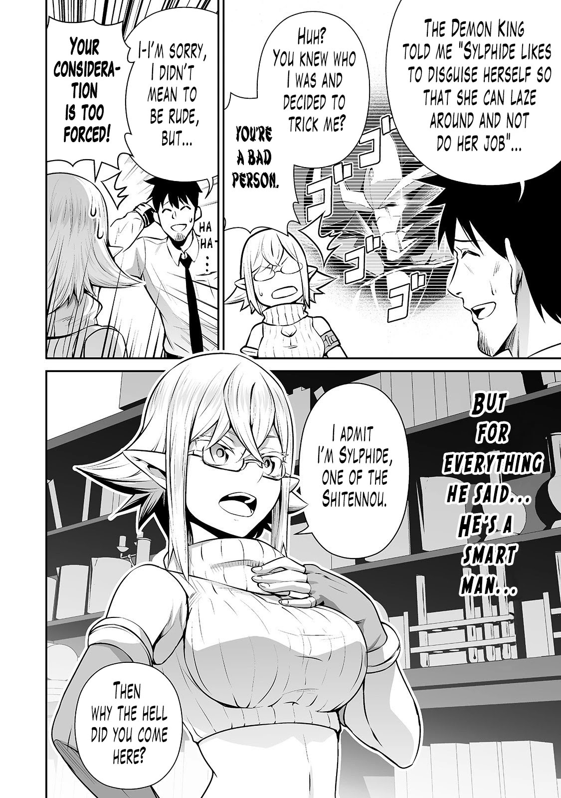 Salaryman ga Isekai ni Ittara Shitennou ni Natta Hanashi Chapter 11 - Page 5