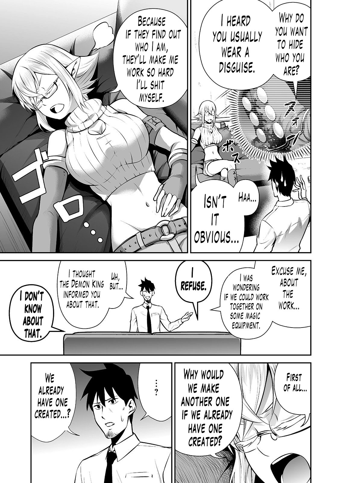 Salaryman ga Isekai ni Ittara Shitennou ni Natta Hanashi Chapter 11 - Page 6