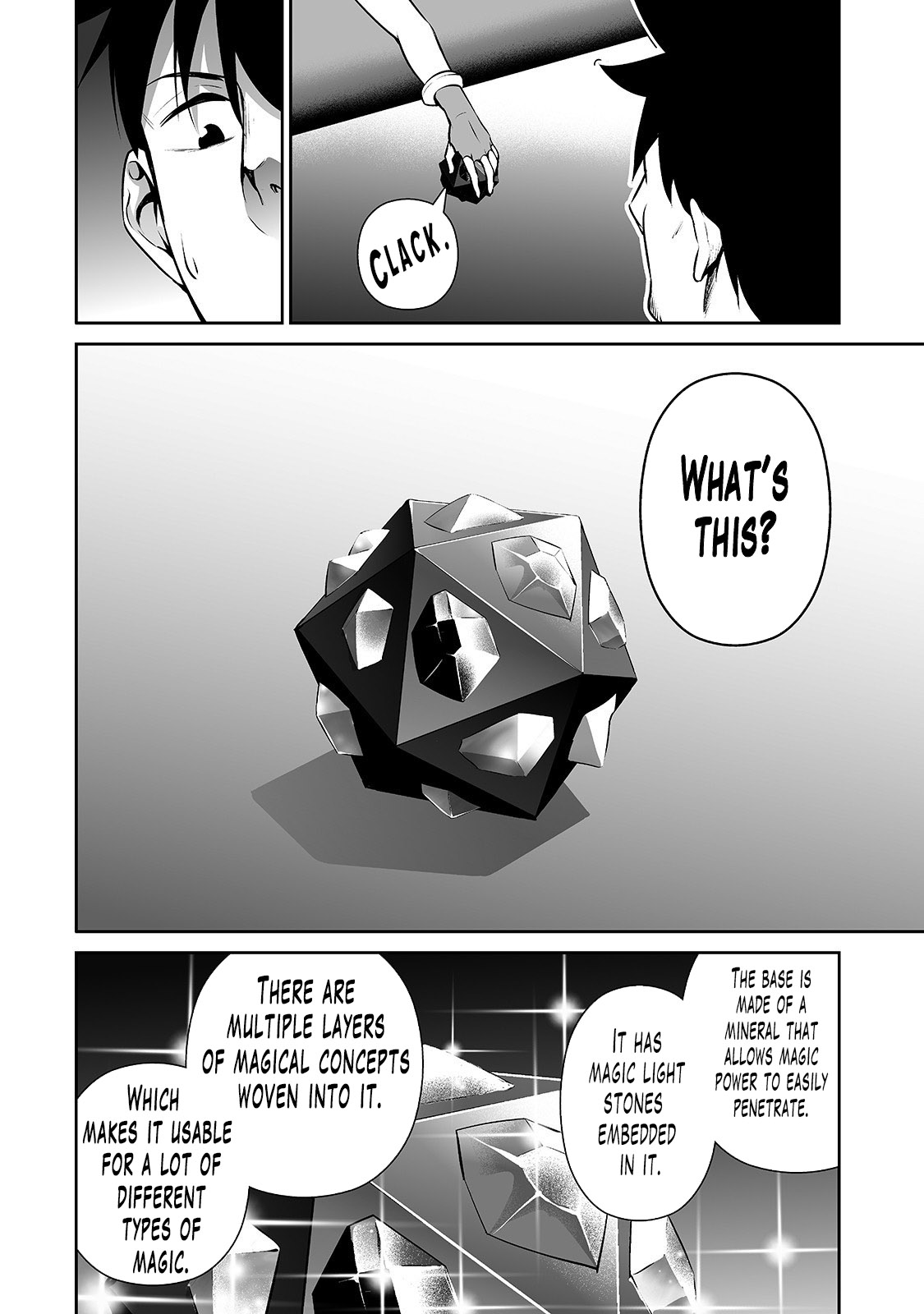 Salaryman ga Isekai ni Ittara Shitennou ni Natta Hanashi Chapter 11 - Page 7