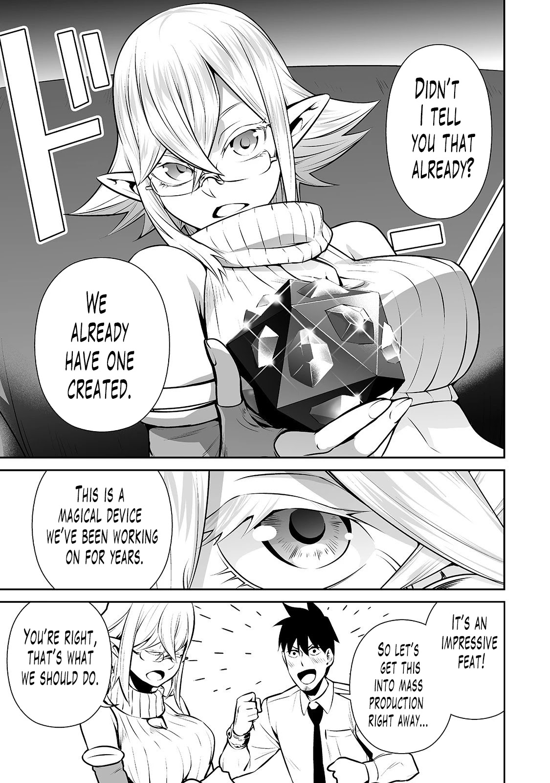 Salaryman ga Isekai ni Ittara Shitennou ni Natta Hanashi Chapter 11 - Page 8