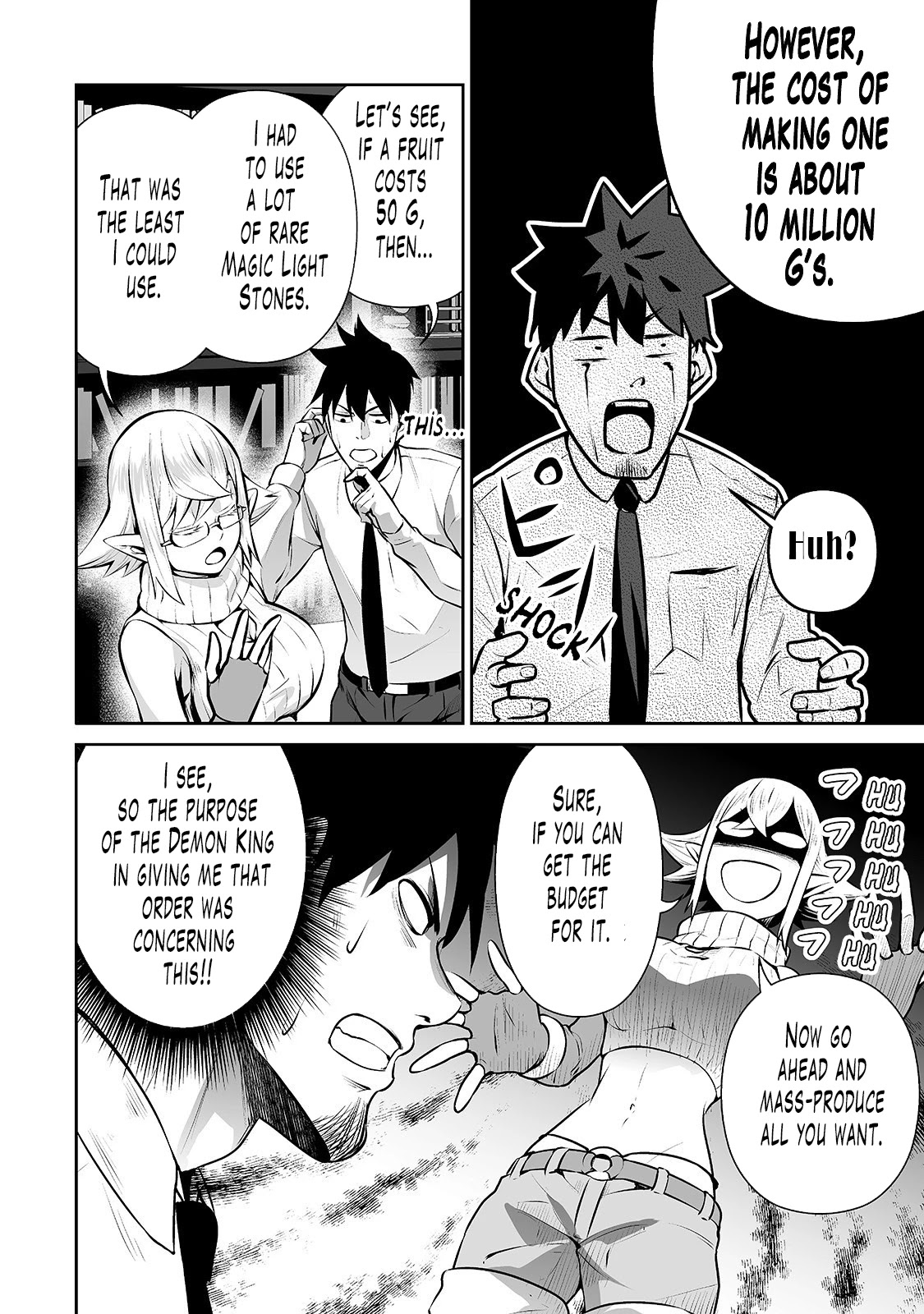 Salaryman ga Isekai ni Ittara Shitennou ni Natta Hanashi Chapter 11 - Page 9