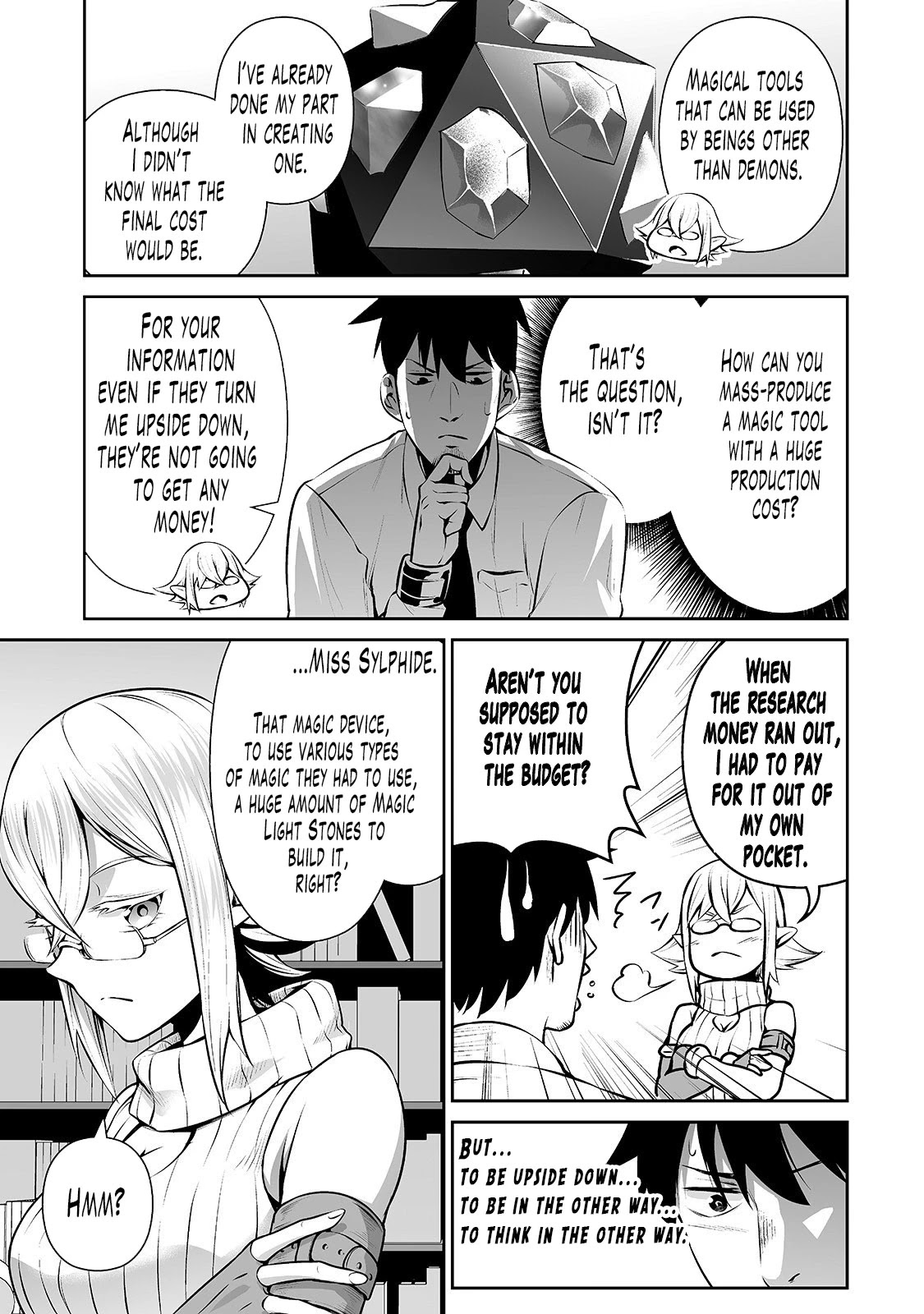 Salaryman ga Isekai ni Ittara Shitennou ni Natta Hanashi Chapter 11 - Page 10