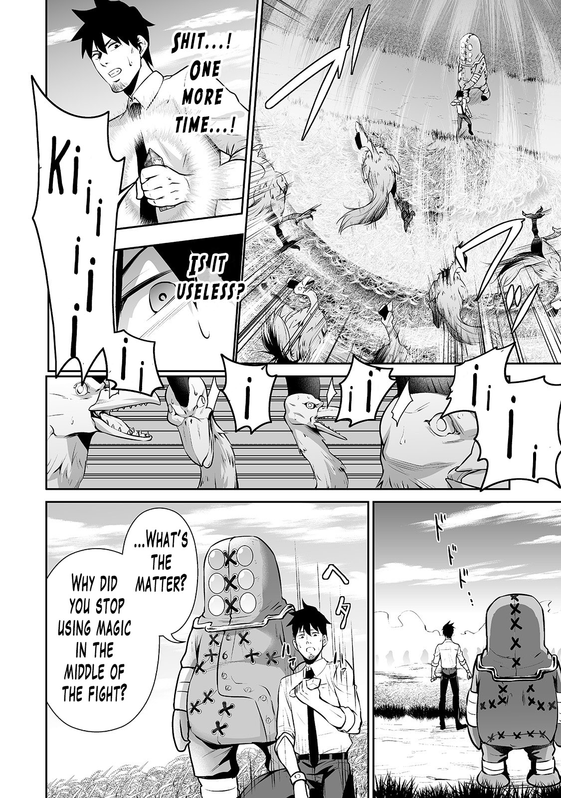 Salaryman ga Isekai ni Ittara Shitennou ni Natta Hanashi Chapter 12 - Page 11