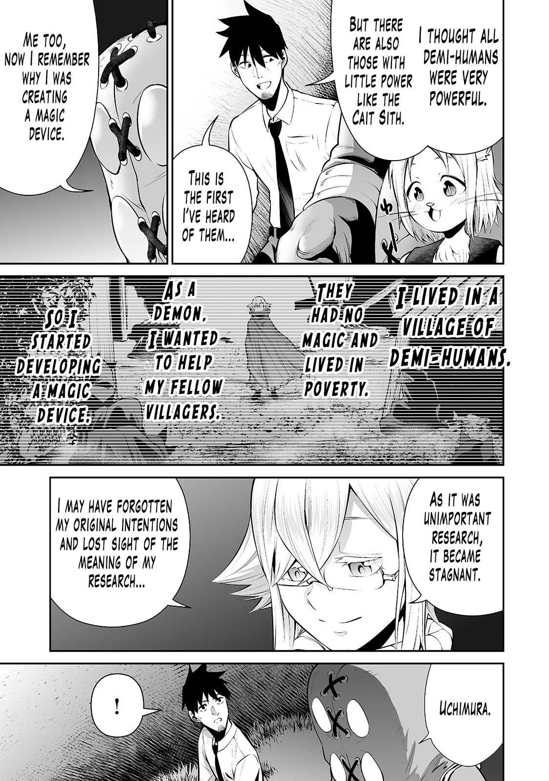 Salaryman ga Isekai ni Ittara Shitennou ni Natta Hanashi Chapter 12 - Page 14