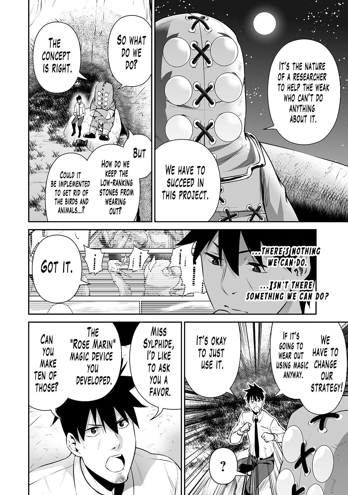 Salaryman ga Isekai ni Ittara Shitennou ni Natta Hanashi Chapter 12 - Page 15