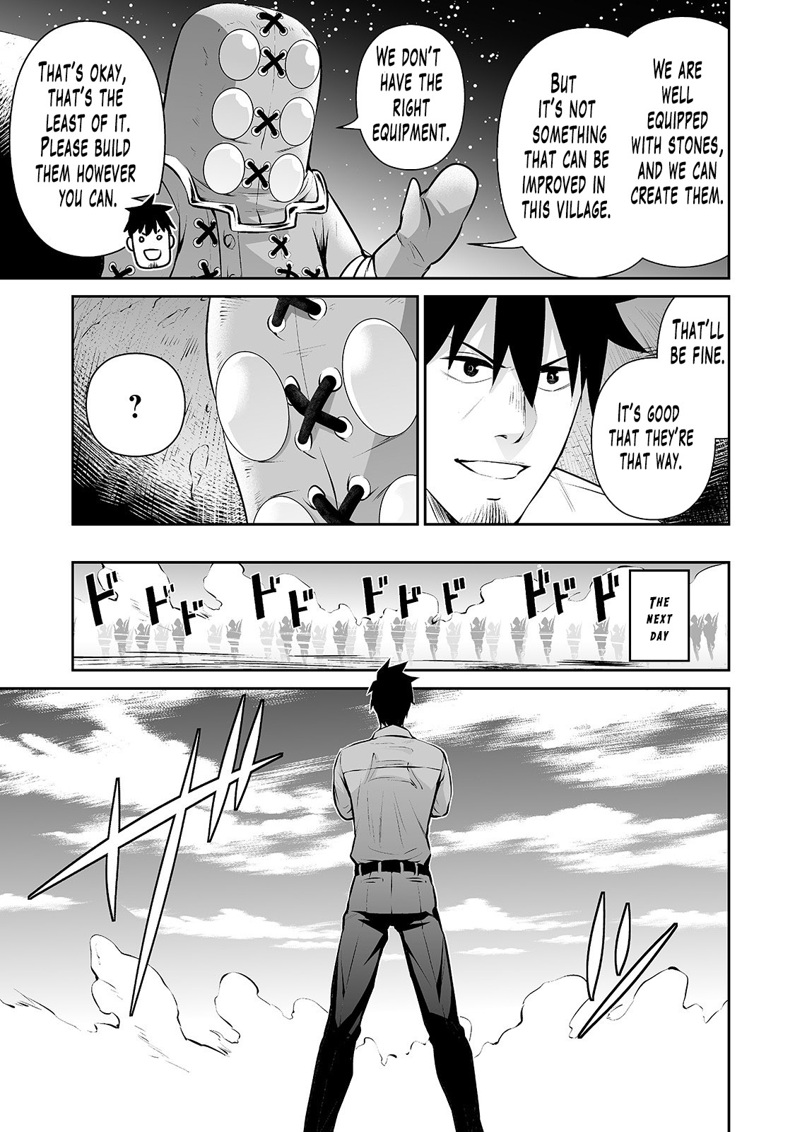 Salaryman ga Isekai ni Ittara Shitennou ni Natta Hanashi Chapter 12 - Page 16