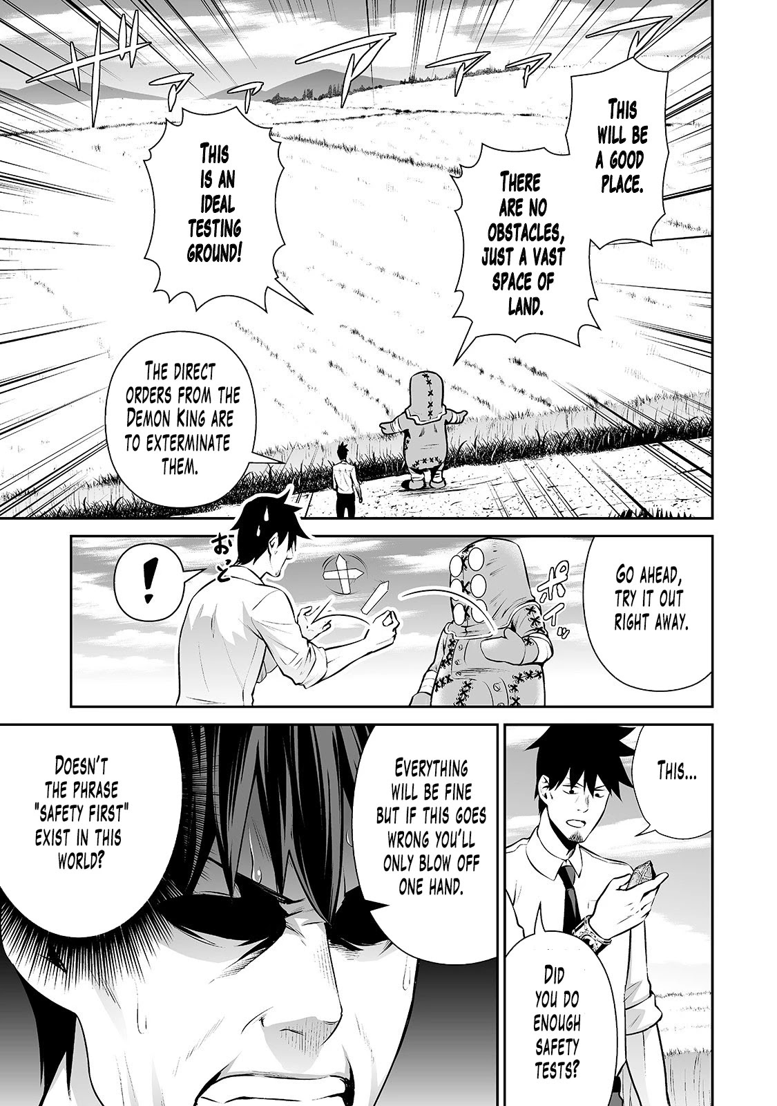 Salaryman ga Isekai ni Ittara Shitennou ni Natta Hanashi Chapter 12 - Page 4
