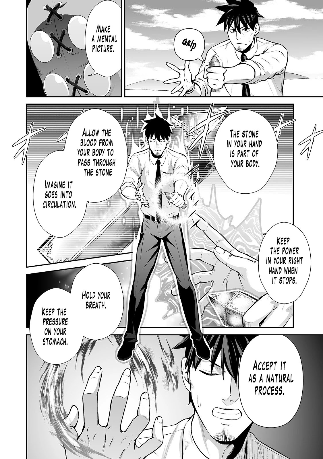 Salaryman ga Isekai ni Ittara Shitennou ni Natta Hanashi Chapter 12 - Page 5