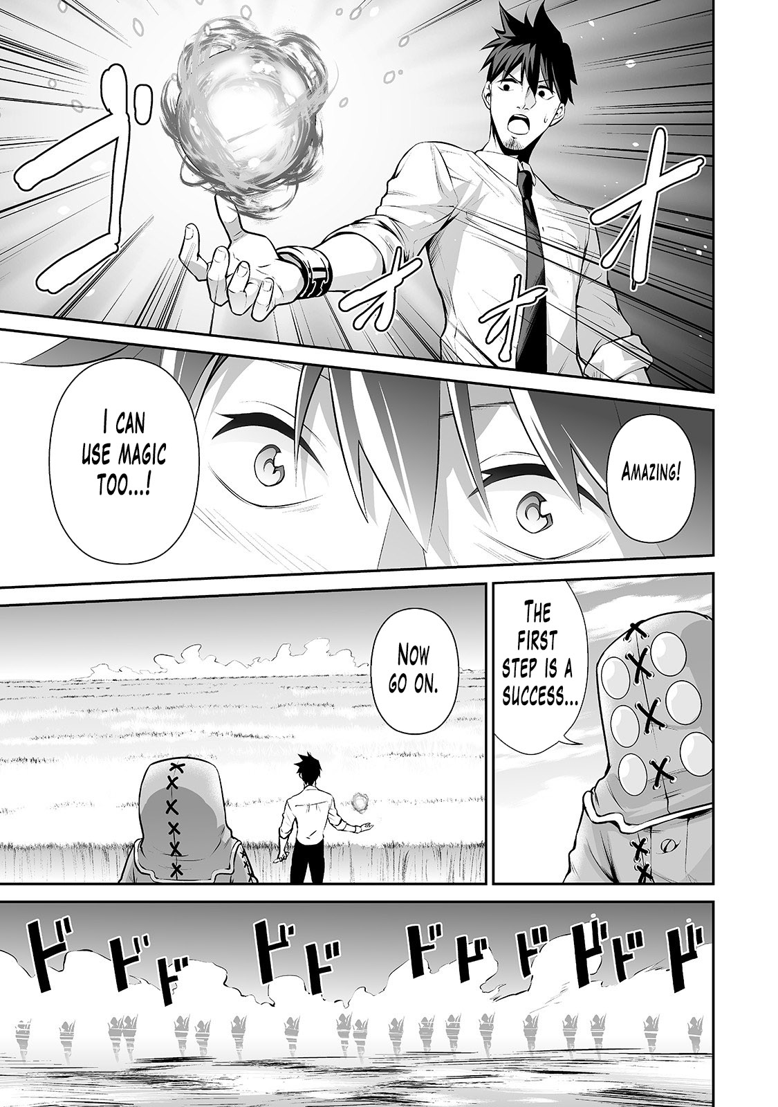 Salaryman ga Isekai ni Ittara Shitennou ni Natta Hanashi Chapter 12 - Page 6