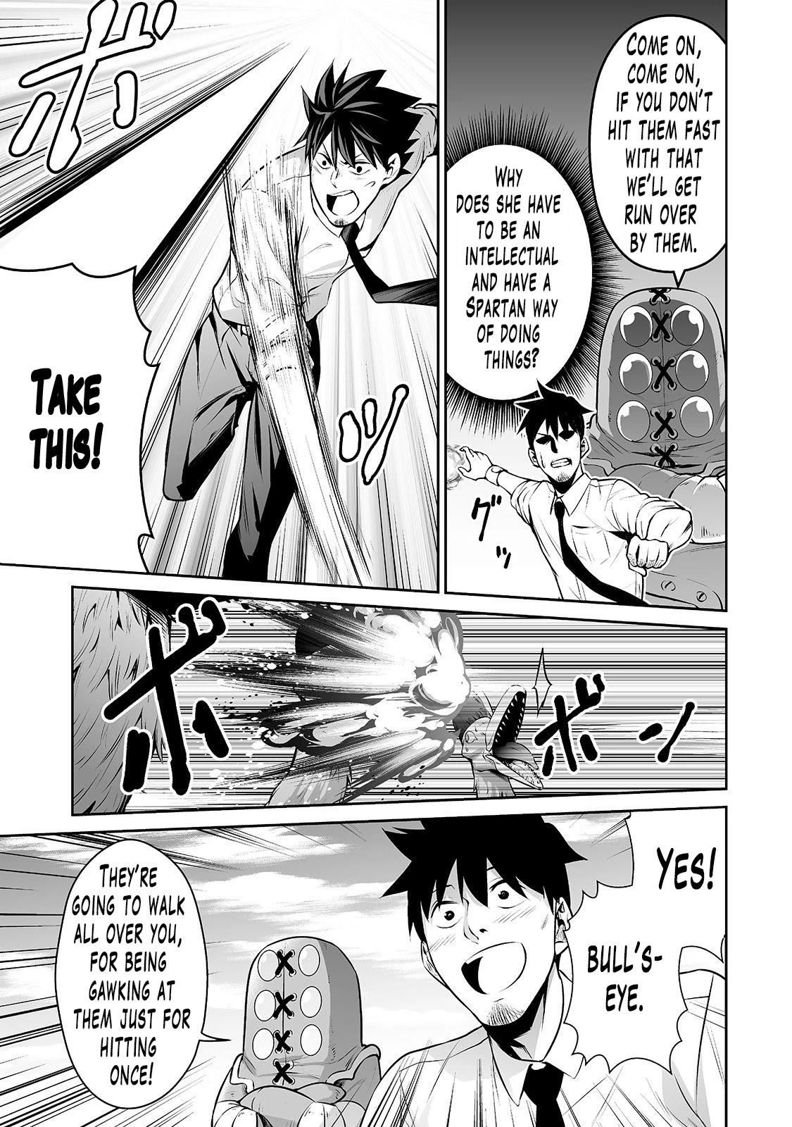 Salaryman ga Isekai ni Ittara Shitennou ni Natta Hanashi Chapter 12 - Page 8