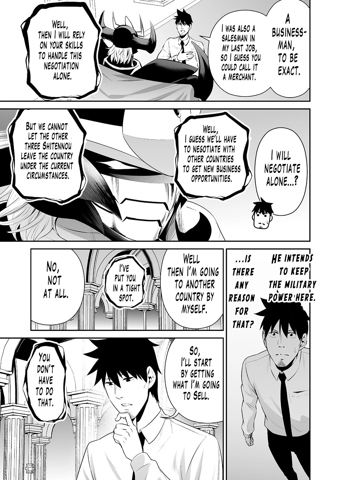 Salaryman ga Isekai ni Ittara Shitennou ni Natta Hanashi Chapter 13 - Page 12