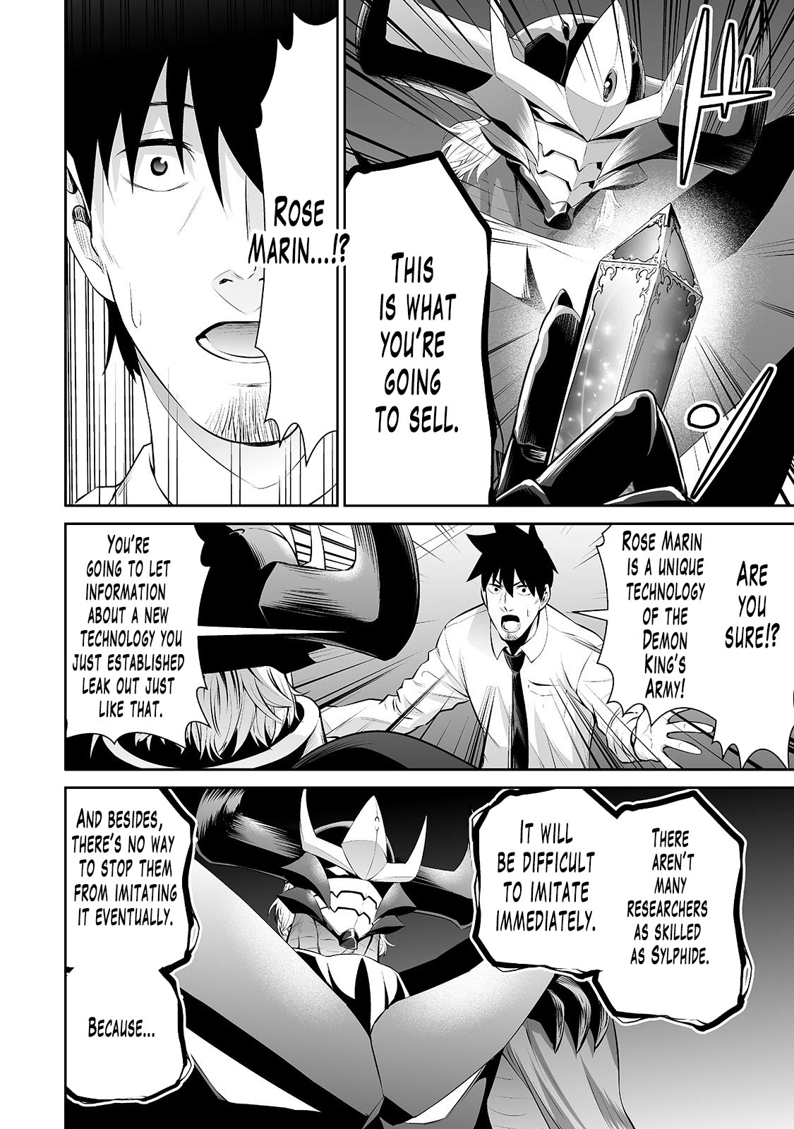 Salaryman ga Isekai ni Ittara Shitennou ni Natta Hanashi Chapter 13 - Page 13