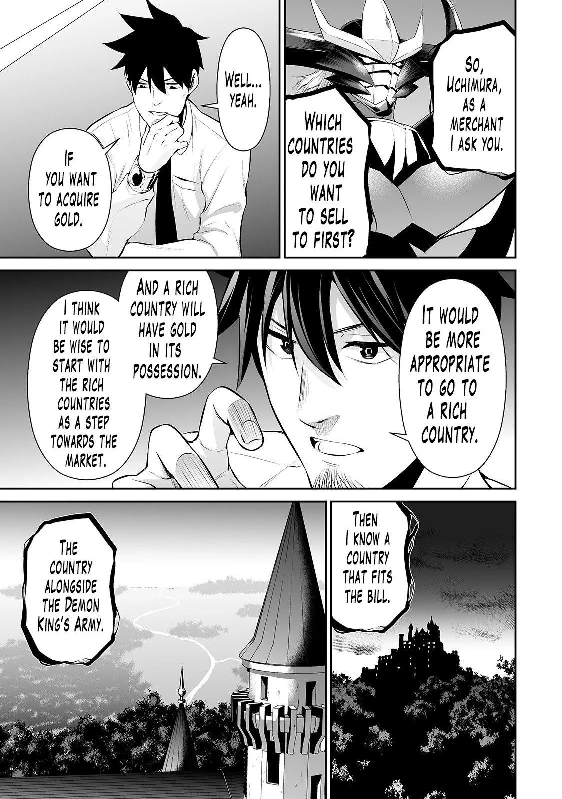 Salaryman ga Isekai ni Ittara Shitennou ni Natta Hanashi Chapter 13 - Page 16
