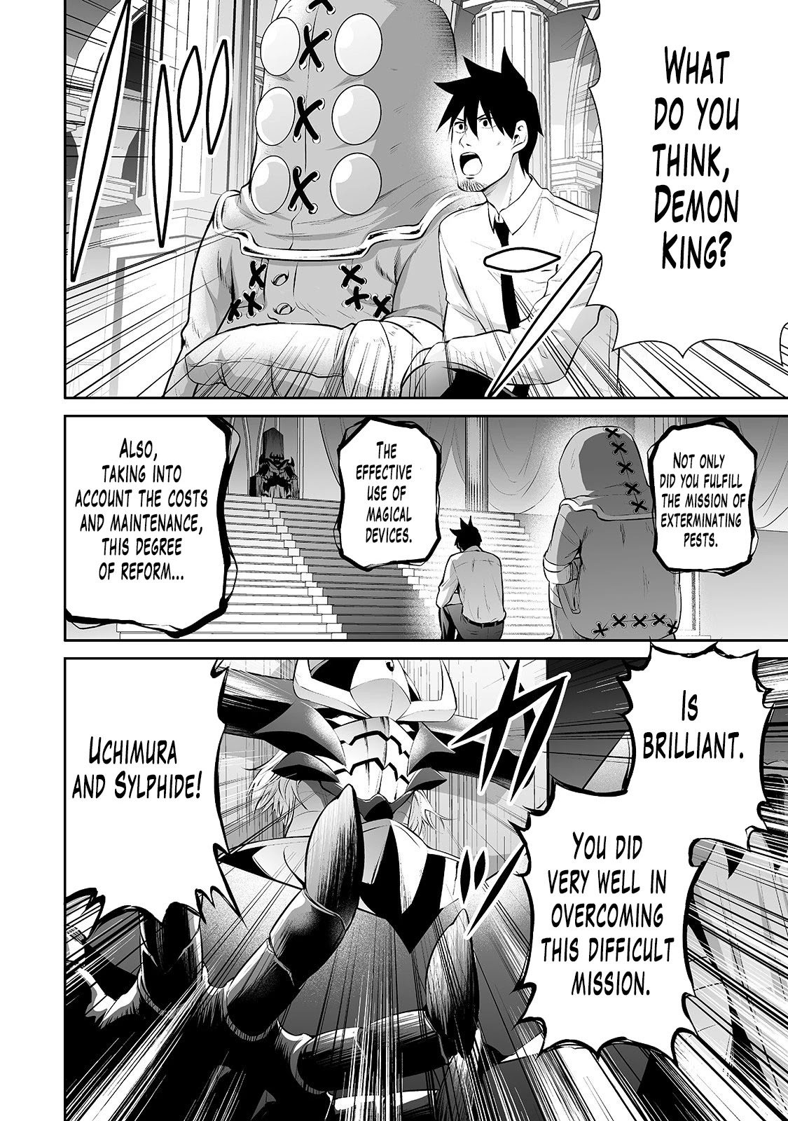 Salaryman ga Isekai ni Ittara Shitennou ni Natta Hanashi Chapter 13 - Page 5