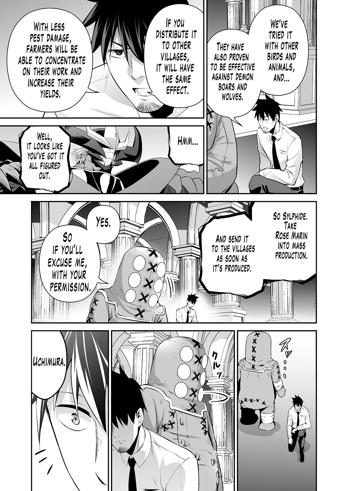 Salaryman ga Isekai ni Ittara Shitennou ni Natta Hanashi Chapter 13 - Page 6