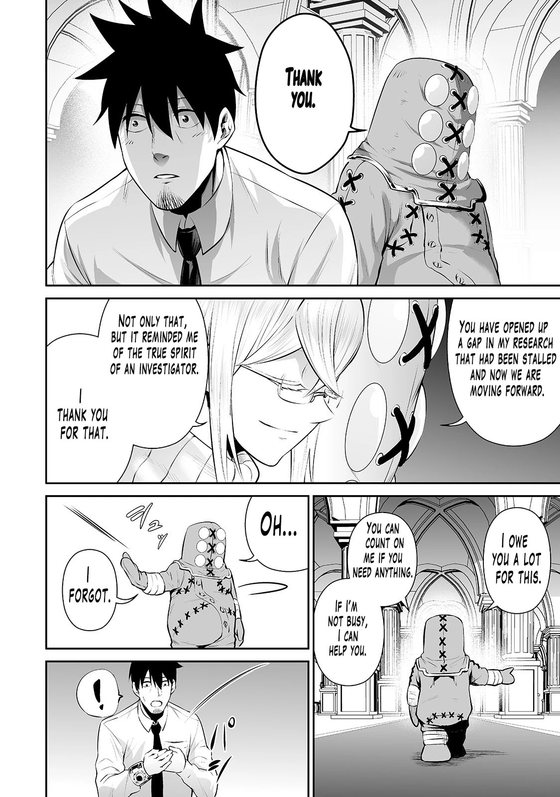 Salaryman ga Isekai ni Ittara Shitennou ni Natta Hanashi Chapter 13 - Page 7