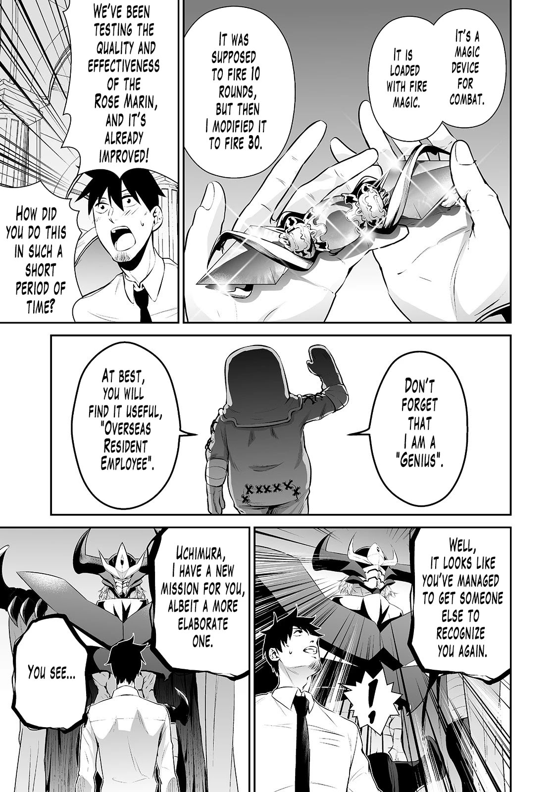 Salaryman ga Isekai ni Ittara Shitennou ni Natta Hanashi Chapter 13 - Page 8