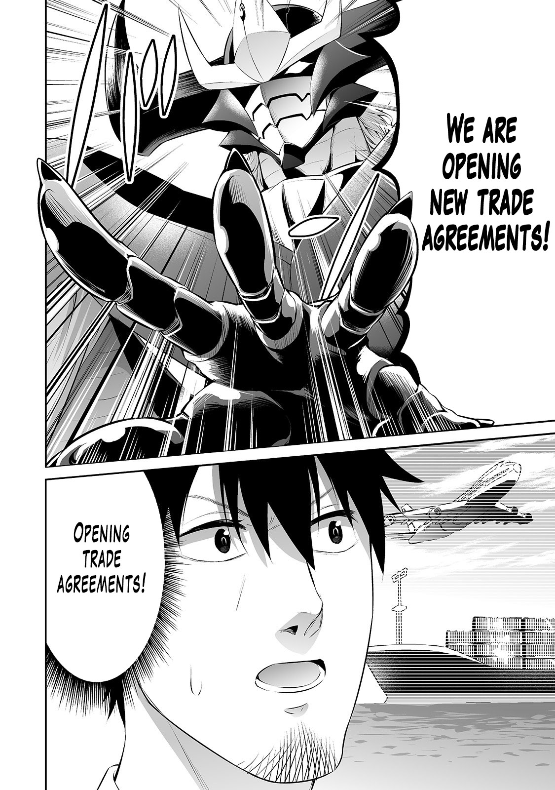 Salaryman ga Isekai ni Ittara Shitennou ni Natta Hanashi Chapter 13 - Page 9