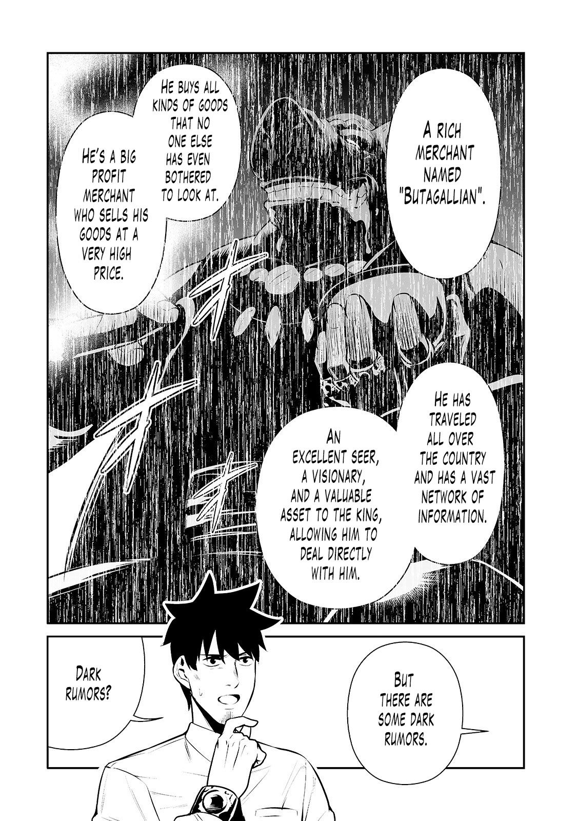 Salaryman ga Isekai ni Ittara Shitennou ni Natta Hanashi Chapter 14 - Page 11