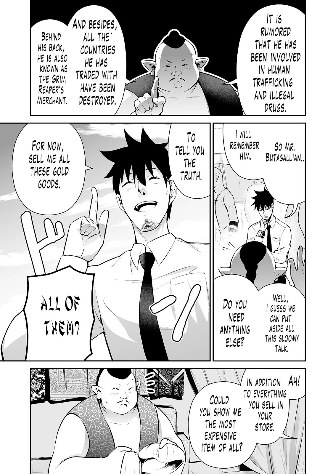 Salaryman ga Isekai ni Ittara Shitennou ni Natta Hanashi Chapter 14 - Page 12