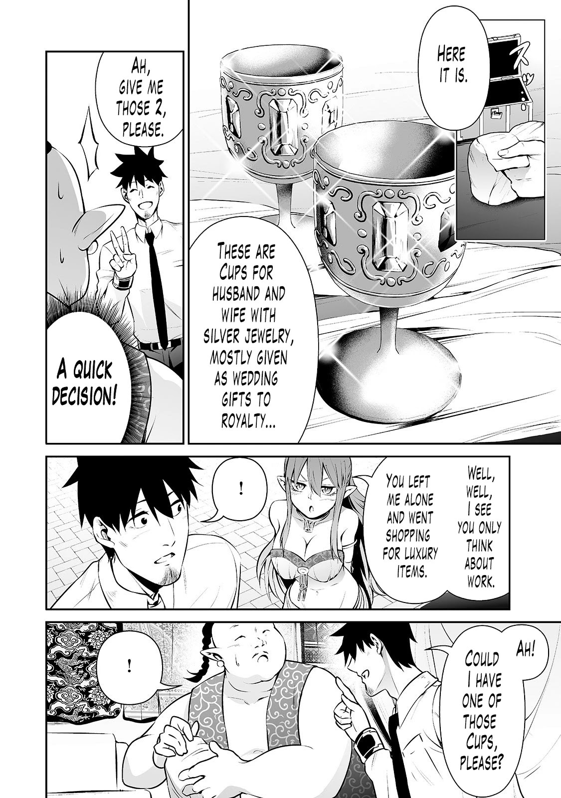 Salaryman ga Isekai ni Ittara Shitennou ni Natta Hanashi Chapter 14 - Page 13