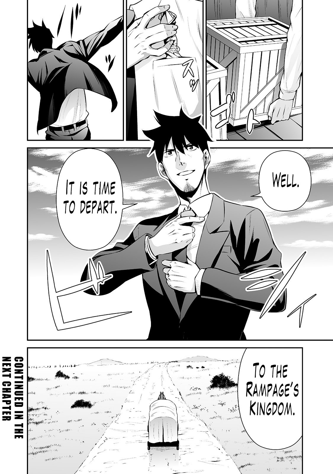 Salaryman ga Isekai ni Ittara Shitennou ni Natta Hanashi Chapter 14 - Page 17
