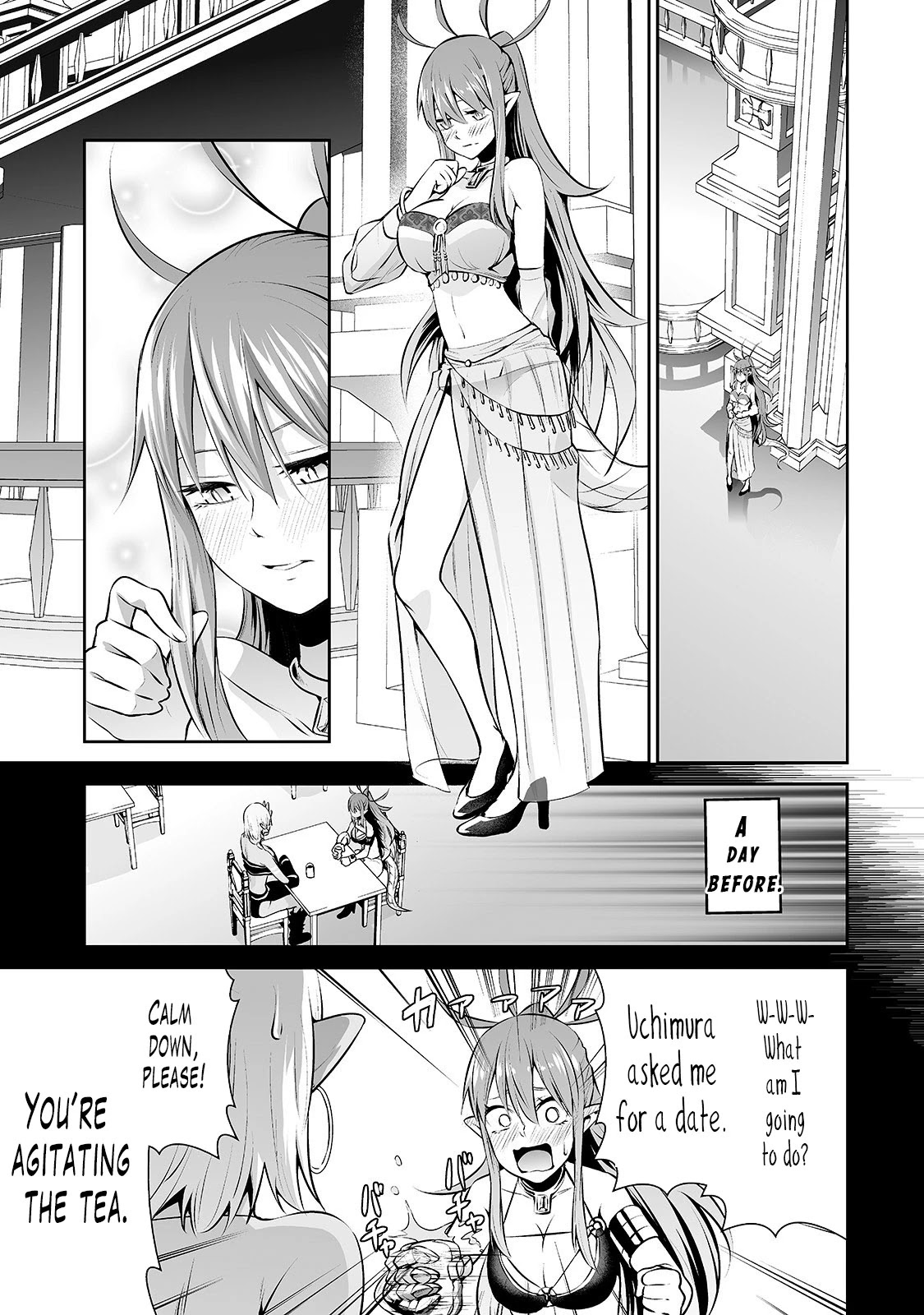 Salaryman ga Isekai ni Ittara Shitennou ni Natta Hanashi Chapter 14 - Page 4