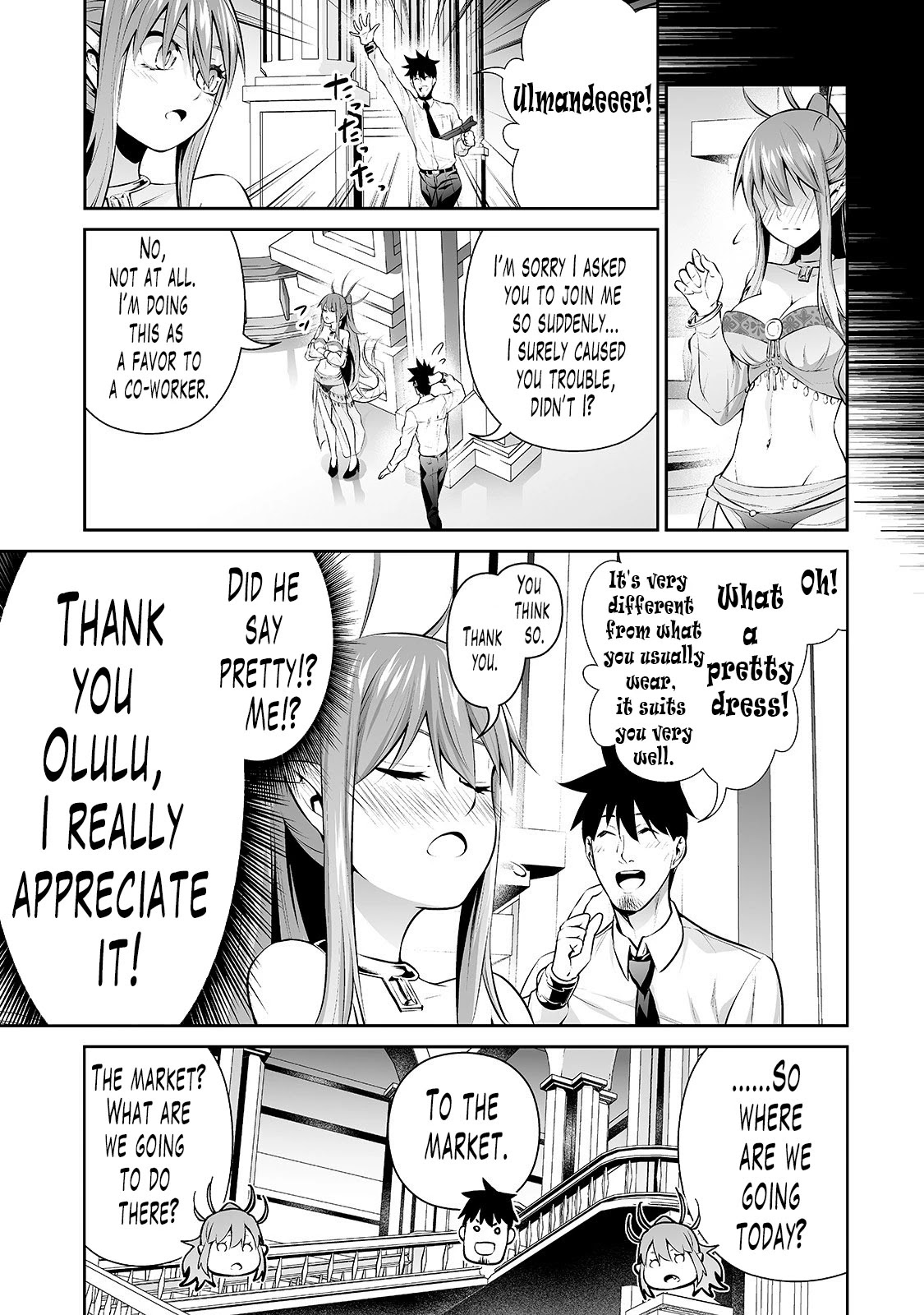 Salaryman ga Isekai ni Ittara Shitennou ni Natta Hanashi Chapter 14 - Page 6