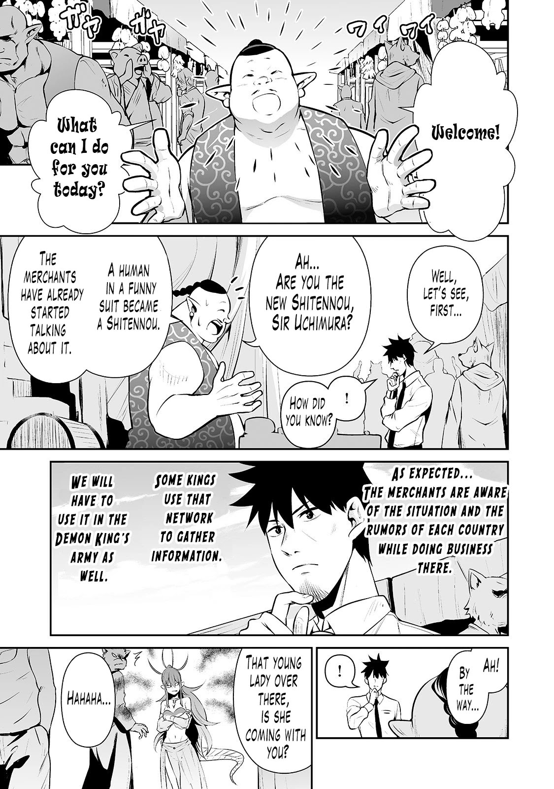 Salaryman ga Isekai ni Ittara Shitennou ni Natta Hanashi Chapter 14 - Page 8