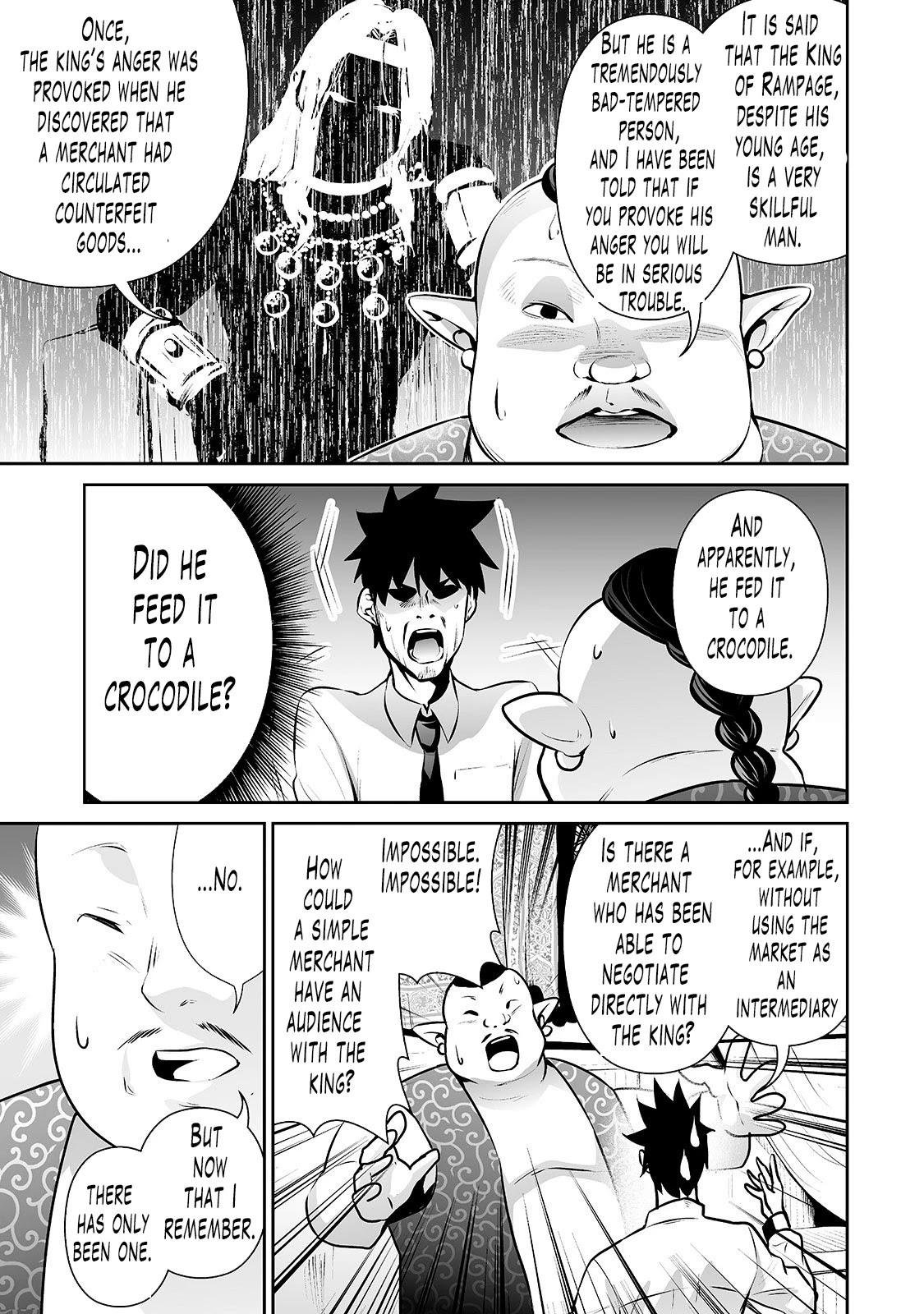 Salaryman ga Isekai ni Ittara Shitennou ni Natta Hanashi Chapter 14 - Page 10