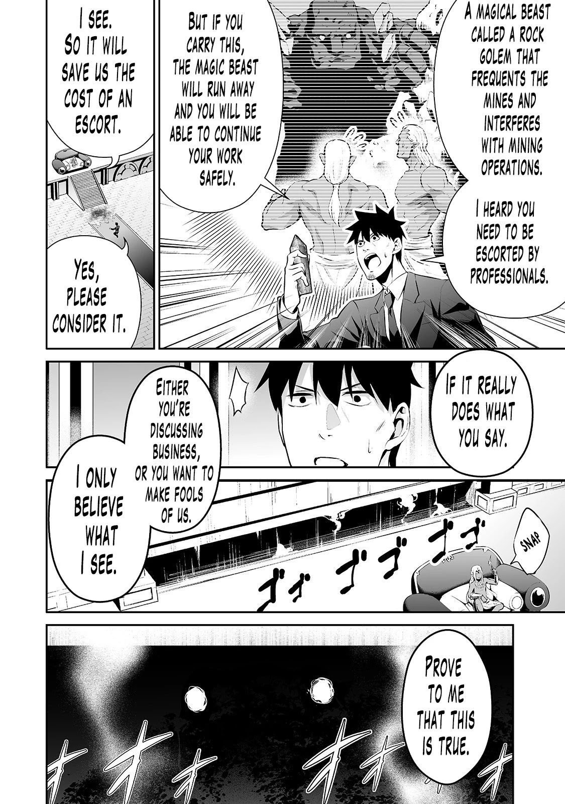 Salaryman ga Isekai ni Ittara Shitennou ni Natta Hanashi Chapter 15 - Page 11