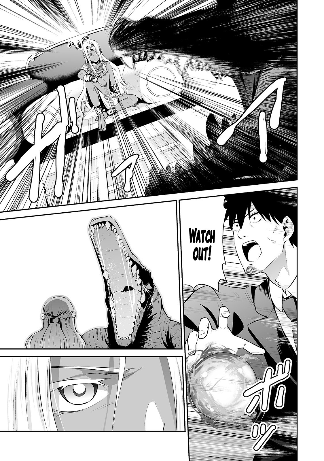Salaryman ga Isekai ni Ittara Shitennou ni Natta Hanashi Chapter 15 - Page 14