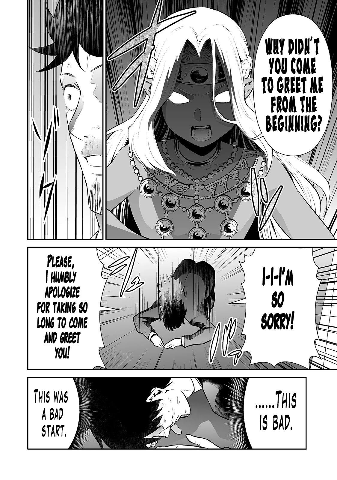 Salaryman ga Isekai ni Ittara Shitennou ni Natta Hanashi Chapter 15 - Page 7