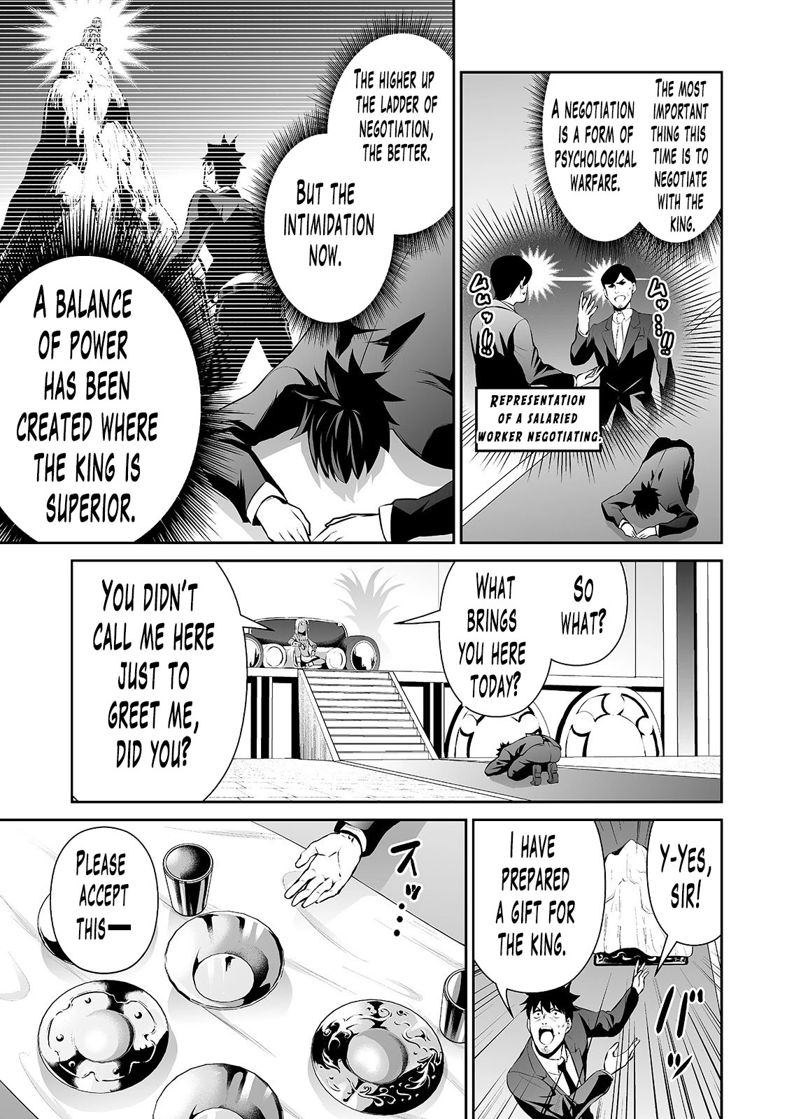Salaryman ga Isekai ni Ittara Shitennou ni Natta Hanashi Chapter 15 - Page 8