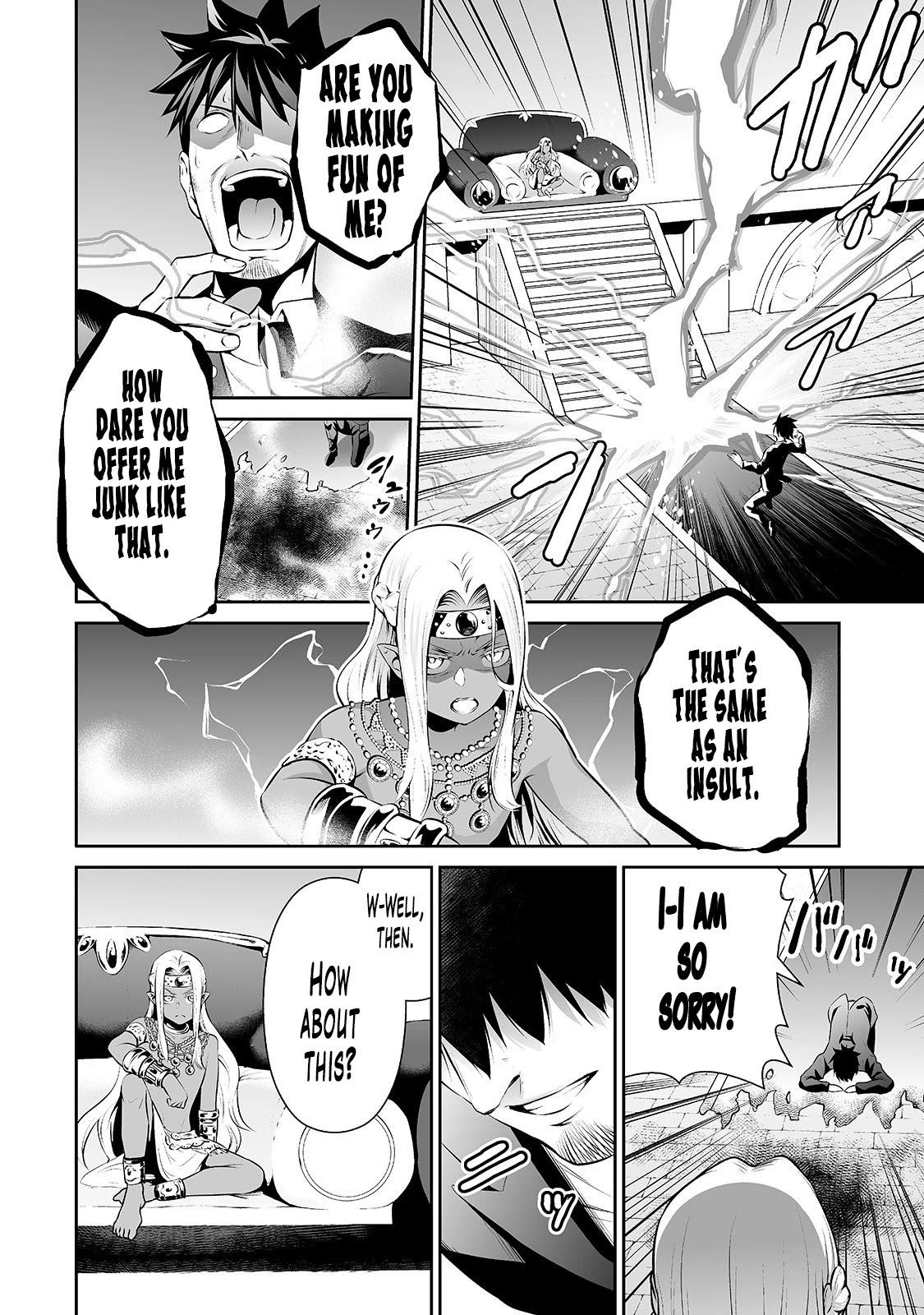 Salaryman ga Isekai ni Ittara Shitennou ni Natta Hanashi Chapter 15 - Page 9
