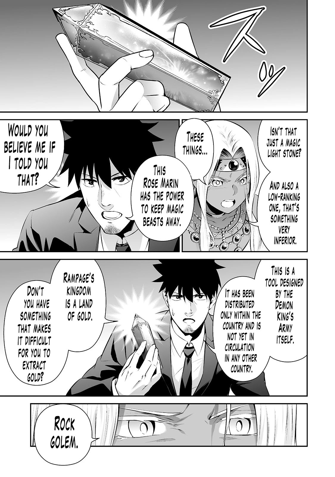 Salaryman ga Isekai ni Ittara Shitennou ni Natta Hanashi Chapter 15 - Page 10