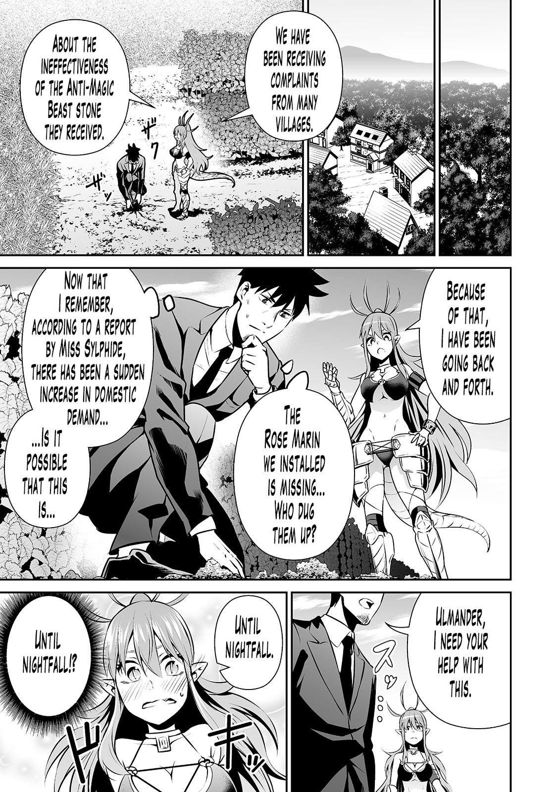 Salaryman ga Isekai ni Ittara Shitennou ni Natta Hanashi Chapter 16 - Page 12