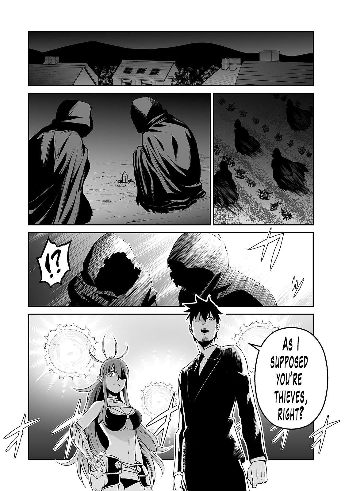Salaryman ga Isekai ni Ittara Shitennou ni Natta Hanashi Chapter 16 - Page 13