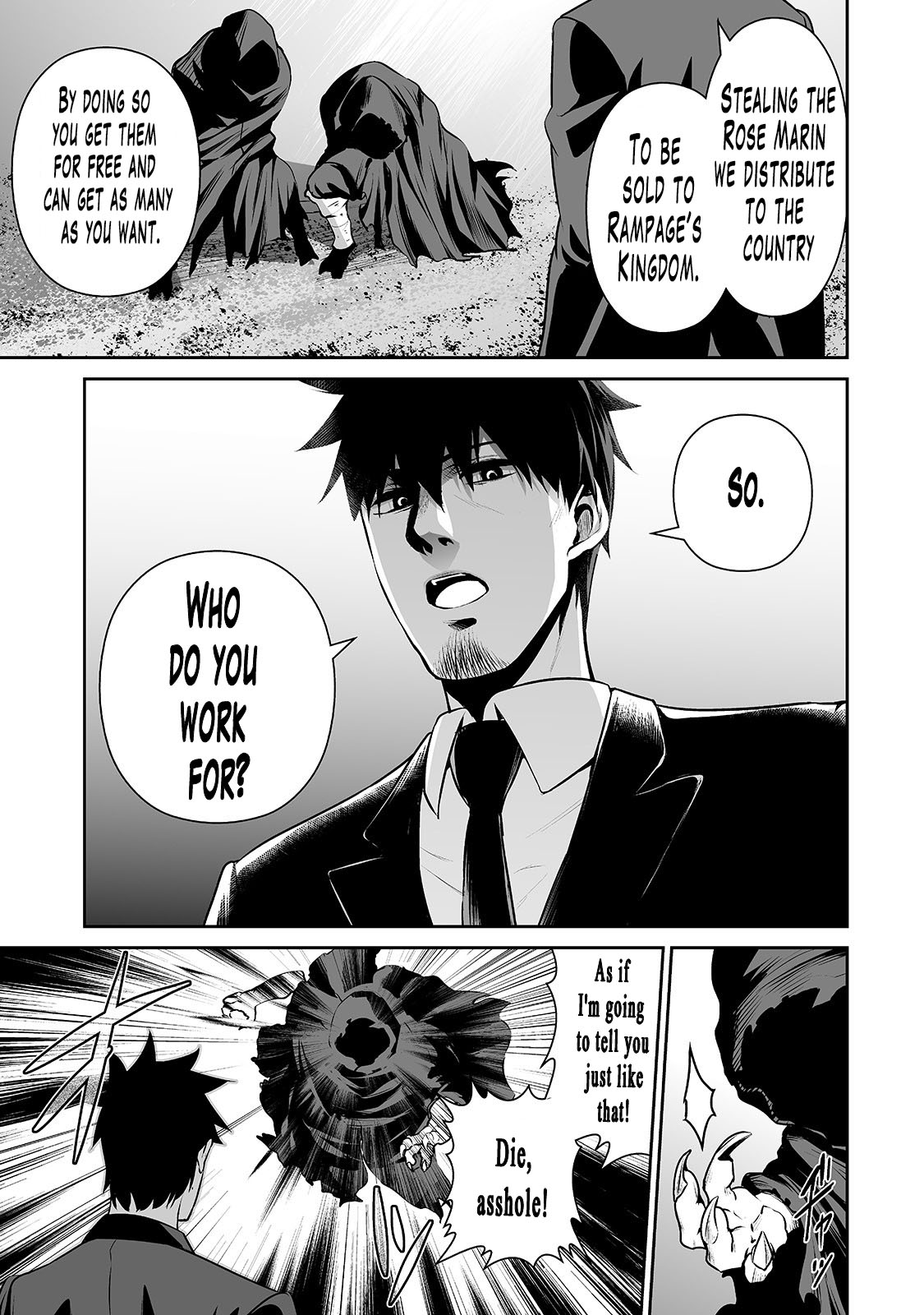 Salaryman ga Isekai ni Ittara Shitennou ni Natta Hanashi Chapter 16 - Page 14