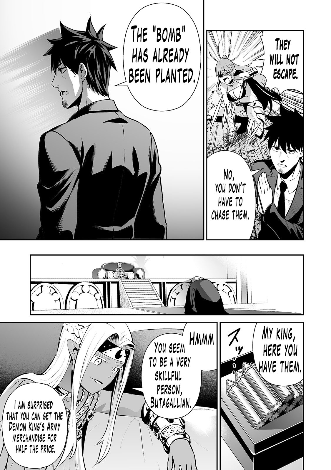 Salaryman ga Isekai ni Ittara Shitennou ni Natta Hanashi Chapter 16 - Page 16