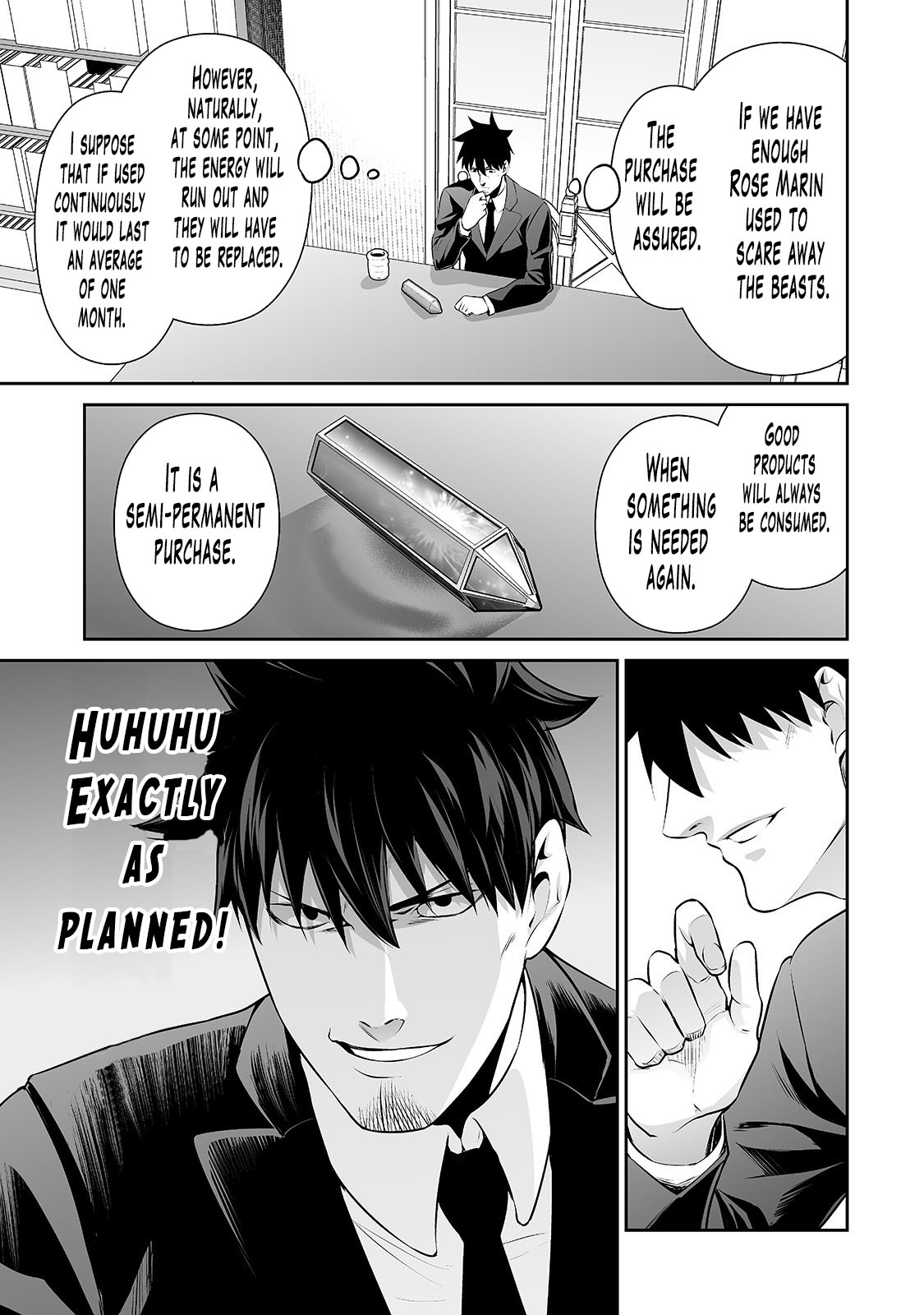 Salaryman ga Isekai ni Ittara Shitennou ni Natta Hanashi Chapter 16 - Page 8