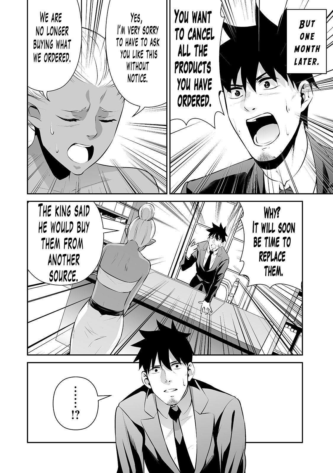 Salaryman ga Isekai ni Ittara Shitennou ni Natta Hanashi Chapter 16 - Page 9